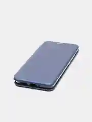 Синий чехол книжка Xiaomi 12 / 12X / 12S,  Сяоми 12 / 12Х / 12С