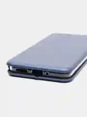 Синий чехол книжка Xiaomi 12 / 12X / 12S,  Сяоми 12 / 12Х / 12С