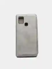 Хром чехол-книжка Samsung Galaxy A21s (Самсунг Галакси А21с)