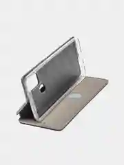 Хром чехол-книжка Samsung Galaxy A21s (Самсунг Галакси А21с)