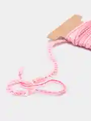 Лавандовый пайетки на нитке, 4,5 метра