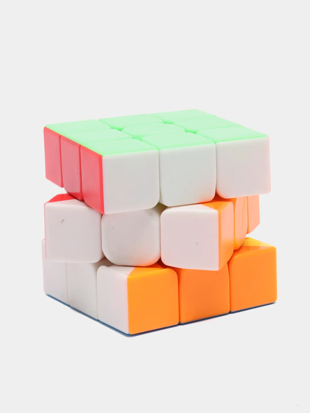 Головоломка "Кубик 3 x 3", математическая тренировка для мозга