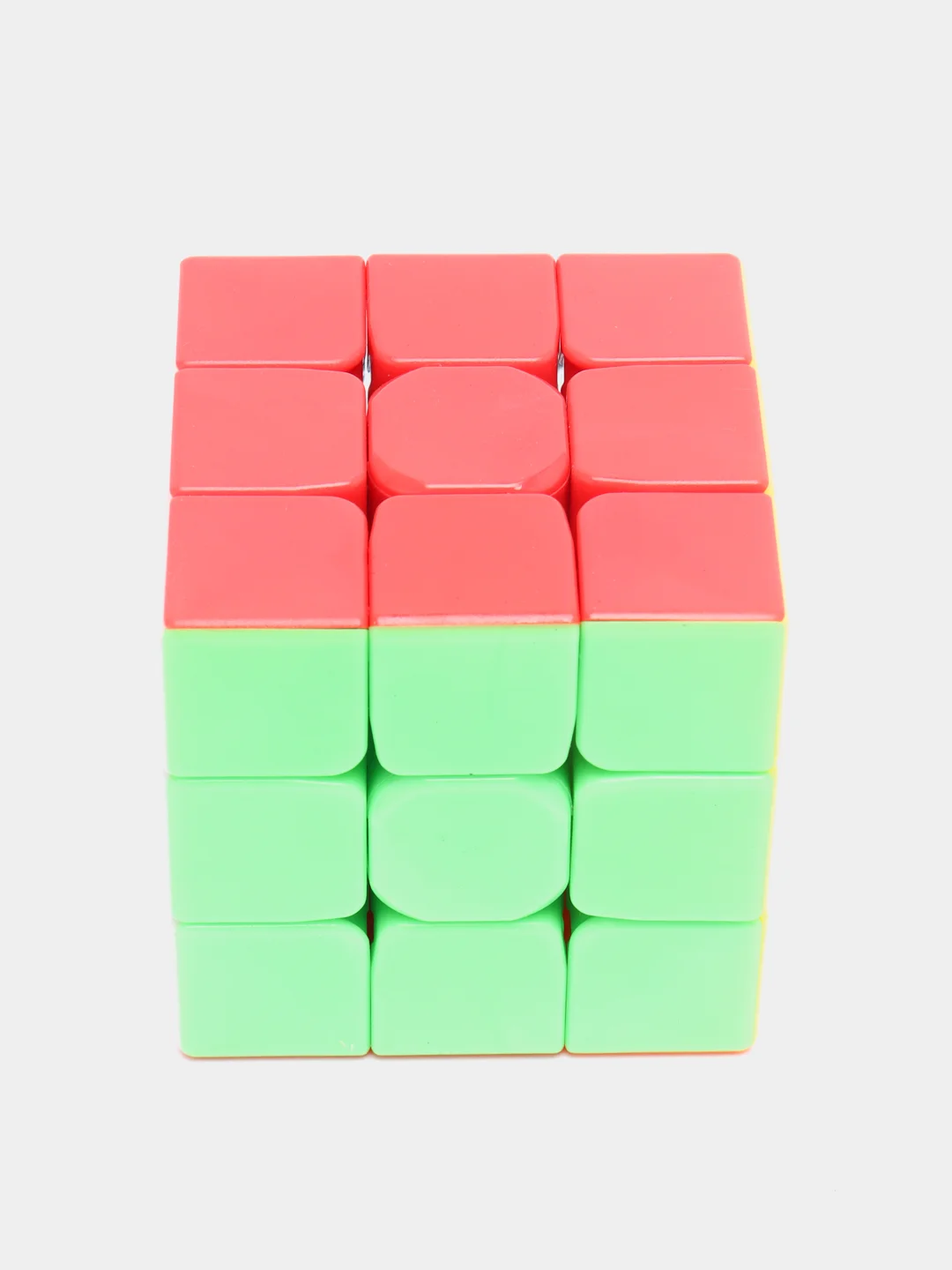Головоломка "Кубик 3 x 3", математическая тренировка для мозга