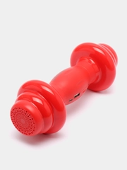 Колонка портативная Hopestar, H15, пластик, Bluetooth, цвет красный