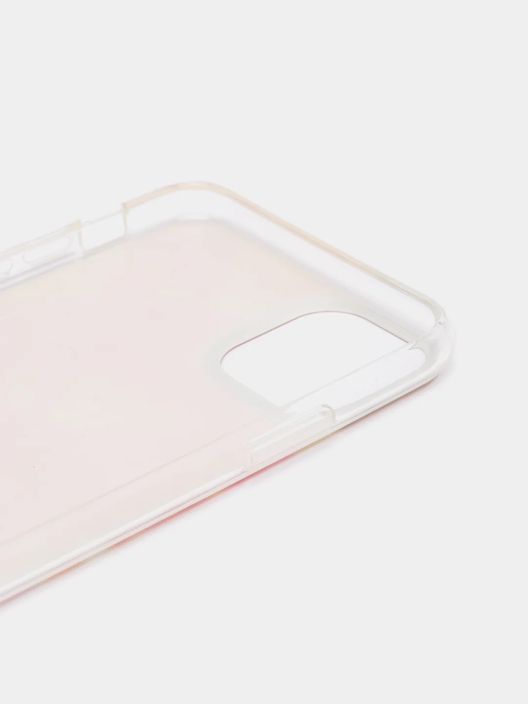 Желтый чехол для iPhone 11 Pro Max "Акварель"
