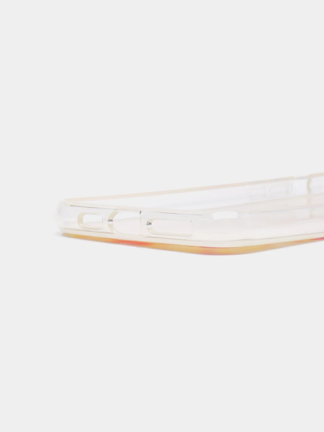 Желтый чехол для iPhone 11 Pro Max "Акварель"