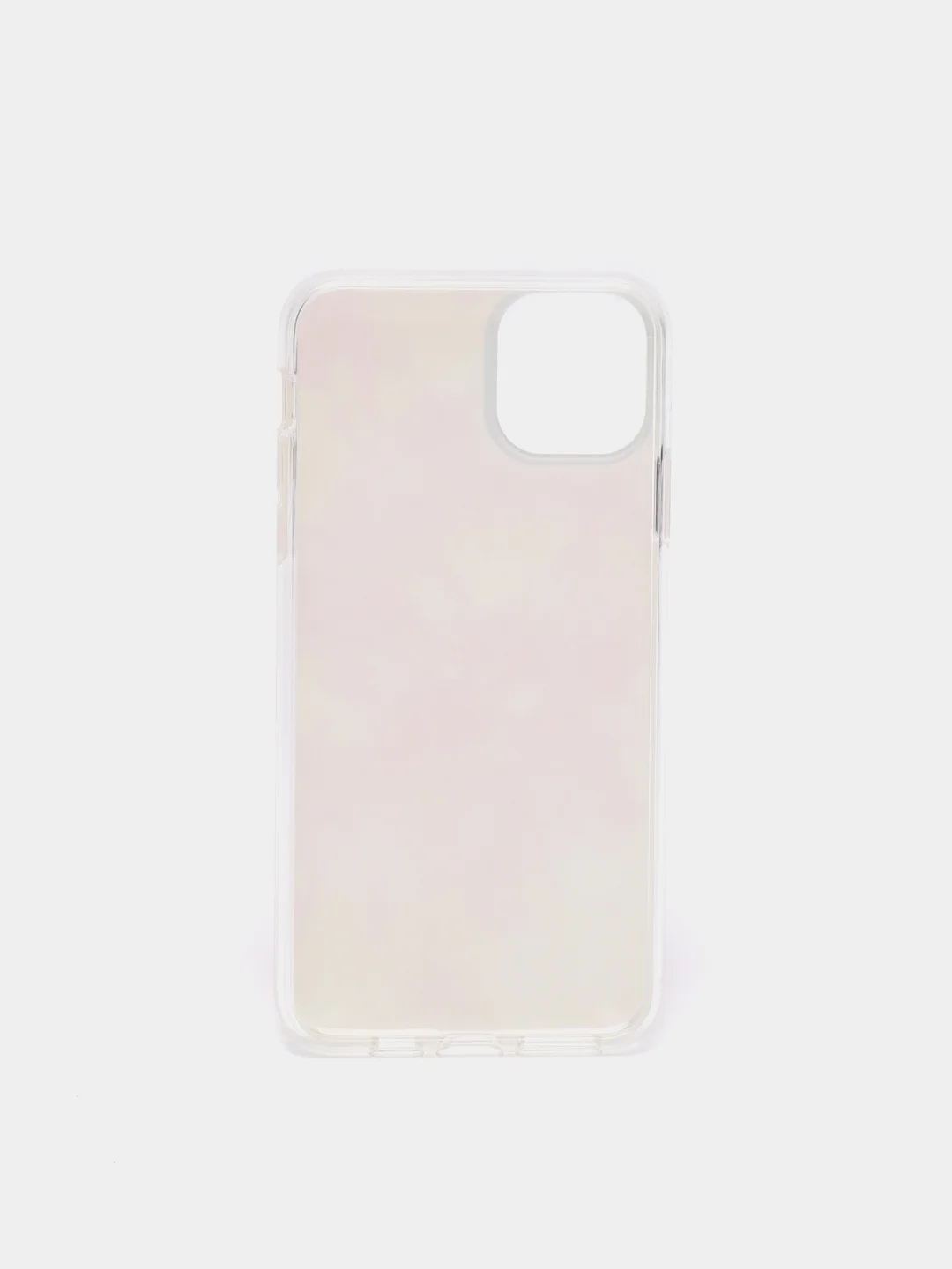 Желтый чехол для iPhone 11 Pro Max "Акварель"