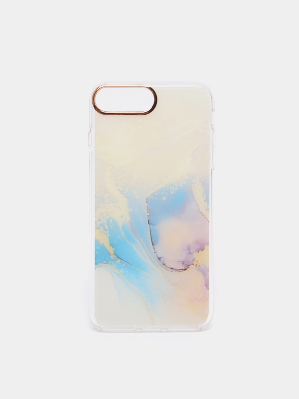 Чехол для iPhone 7 Plus/ 8 Plus "Акварель"