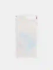 Голубой чехол для iPhone 7 Plus/ 8 Plus "Акварель"