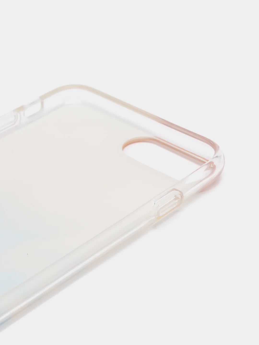 Голубой чехол для iPhone 7 Plus/ 8 Plus "Акварель"
