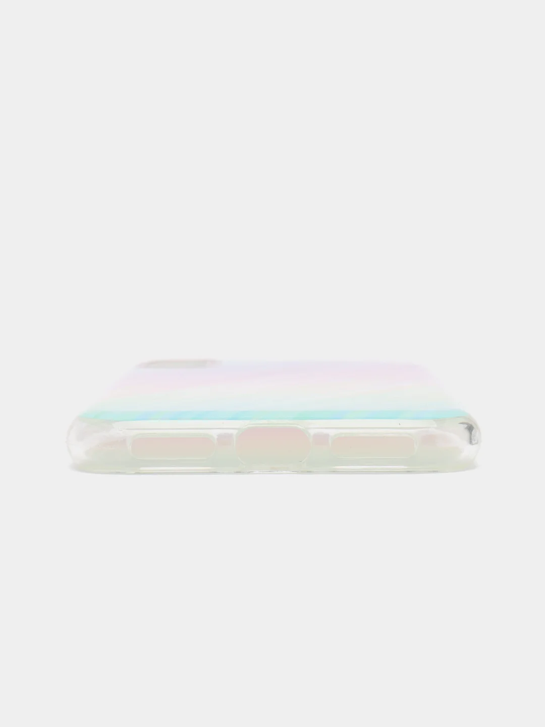 Розовый чехол для iPhone X/ Xs "Акварель"