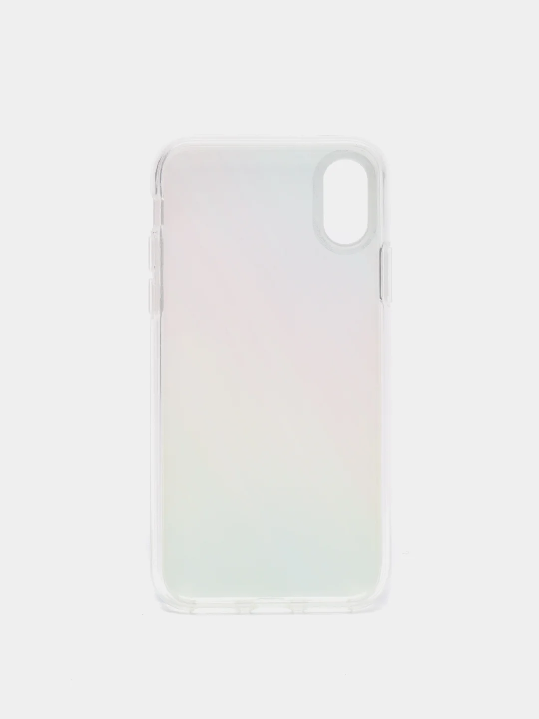Розовый чехол для iPhone X/ Xs "Акварель"