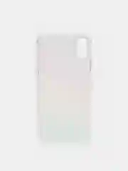 Розовый чехол для iPhone X/ Xs "Акварель"