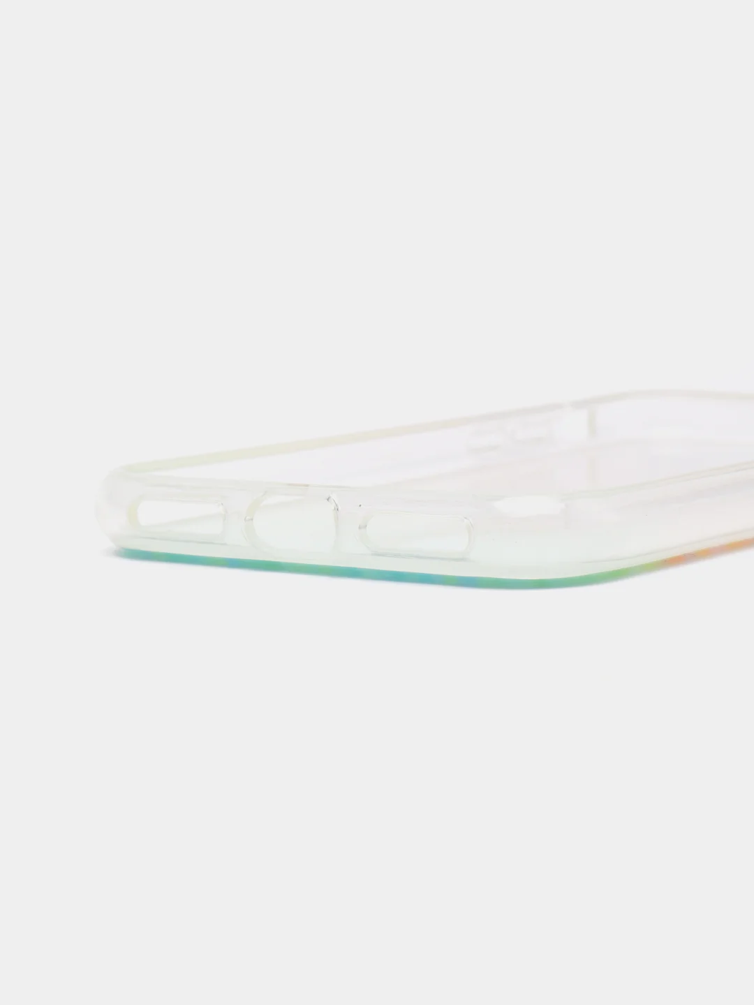 Розовый чехол для iPhone X/ Xs "Акварель"