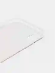 Розовый чехол для iPhone X/ Xs "Акварель"