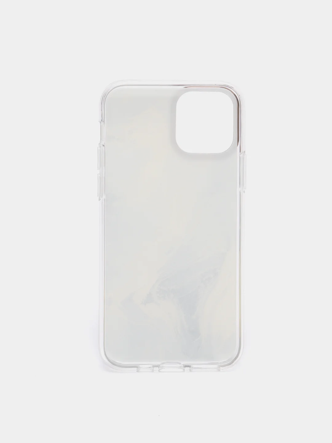 Серый чехол для iPhone 11 Pro "Акварель"