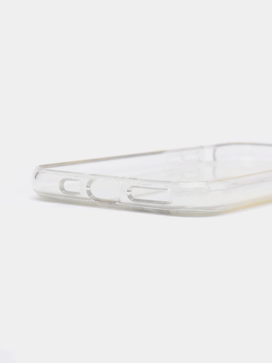 Серый чехол для iPhone 11 Pro "Акварель"