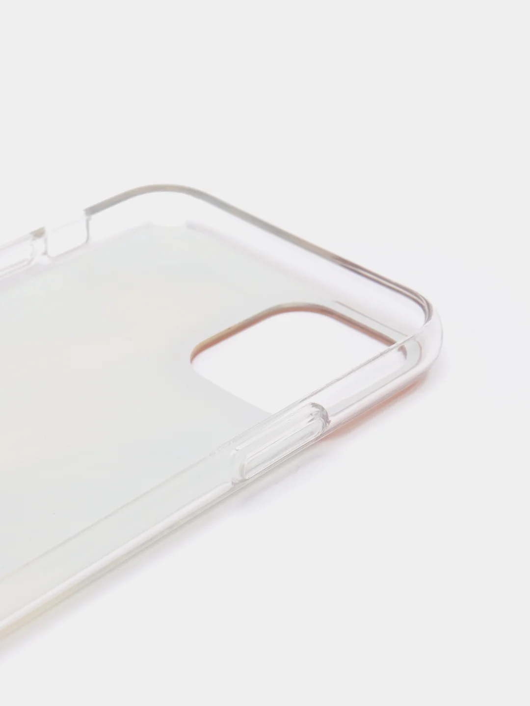 Серый чехол для iPhone 11 Pro "Акварель"