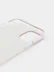Серый чехол для iPhone 11 Pro "Акварель"