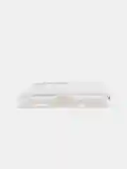 Серый чехол для iPhone 11 Pro Max "Акварель"