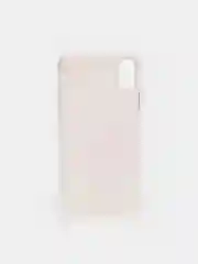 Желтый чехол для iPhone X/ Xs "Акварель"