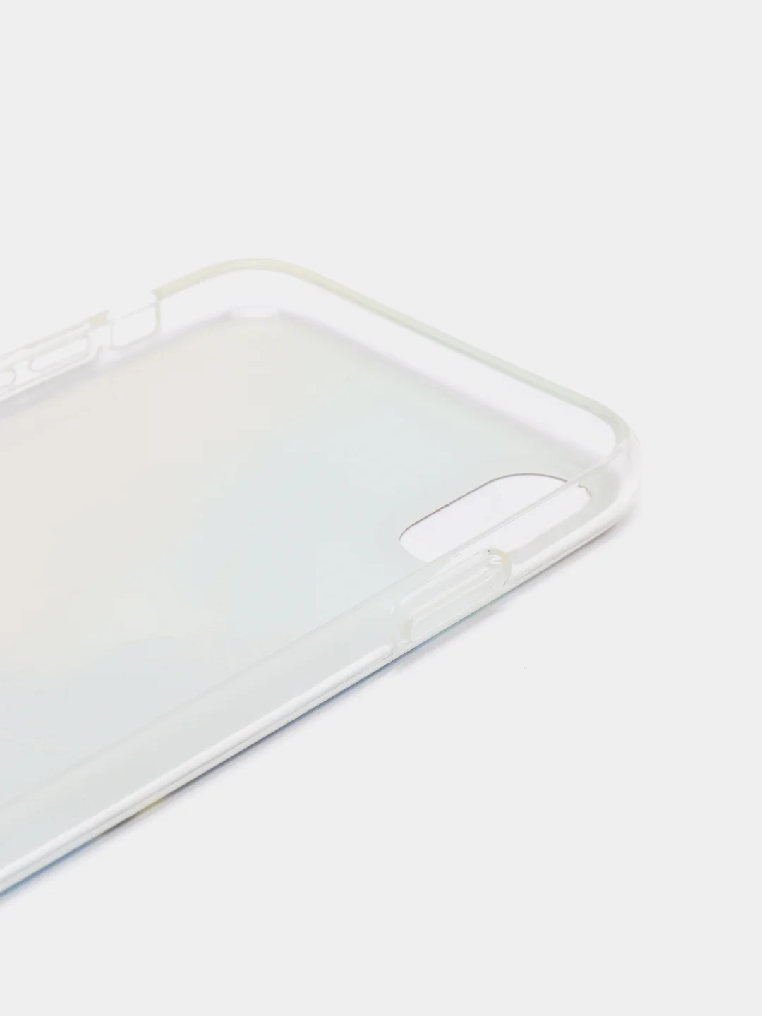 Синий чехол для iPhone XR Акварель