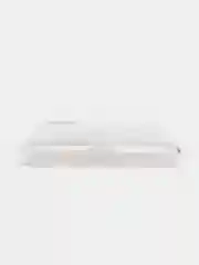 Серый чехол для iPhone X/ Xs "Акварель"