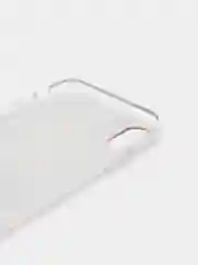 Серый чехол для iPhone X/ Xs "Акварель"