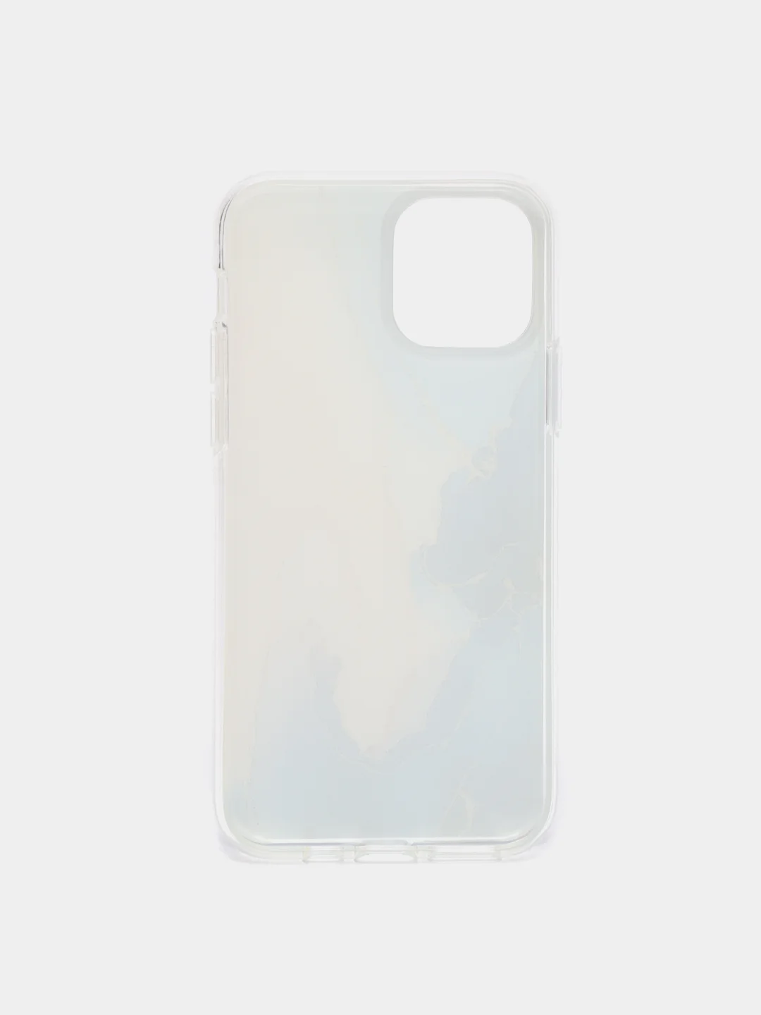 Синий чехол для iPhone 11 Pro "Акварель"