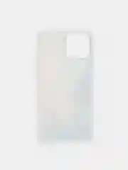 Синий чехол для iPhone 11 Pro "Акварель"