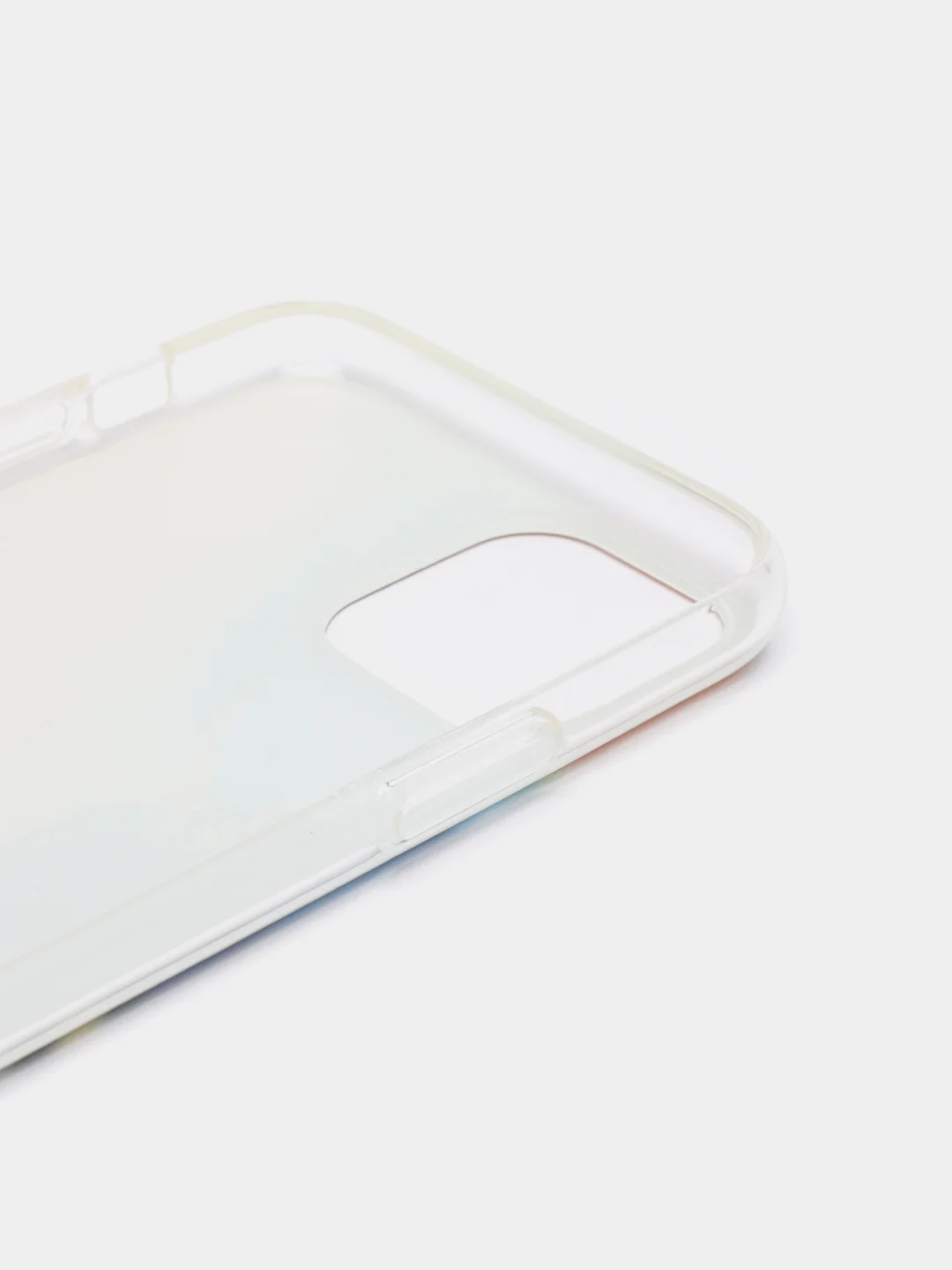 Синий чехол для iPhone 11 Pro "Акварель"