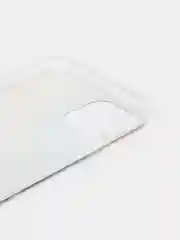 Синий чехол для iPhone 11 Pro "Акварель"