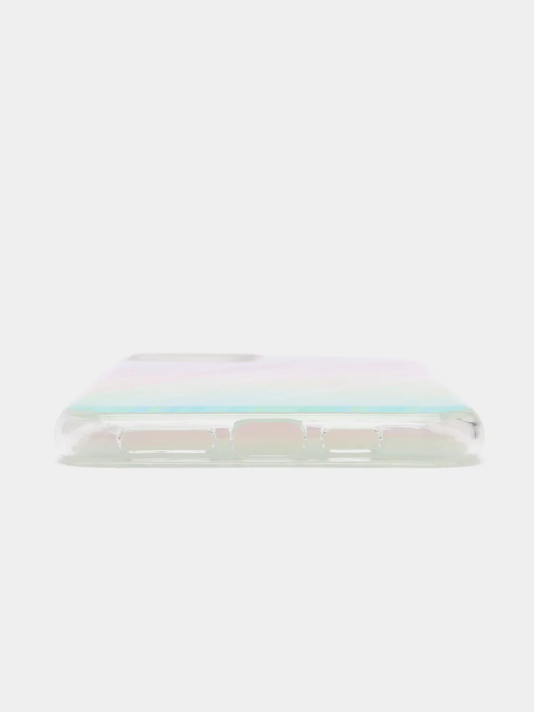 Розовый чехол для iPhone 11 Pro Max "Акварель"