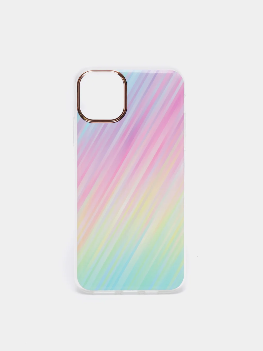 Розовый чехол для iPhone 11 Pro Max "Акварель"