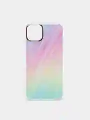 Розовый чехол для iPhone 11 Pro Max "Акварель"