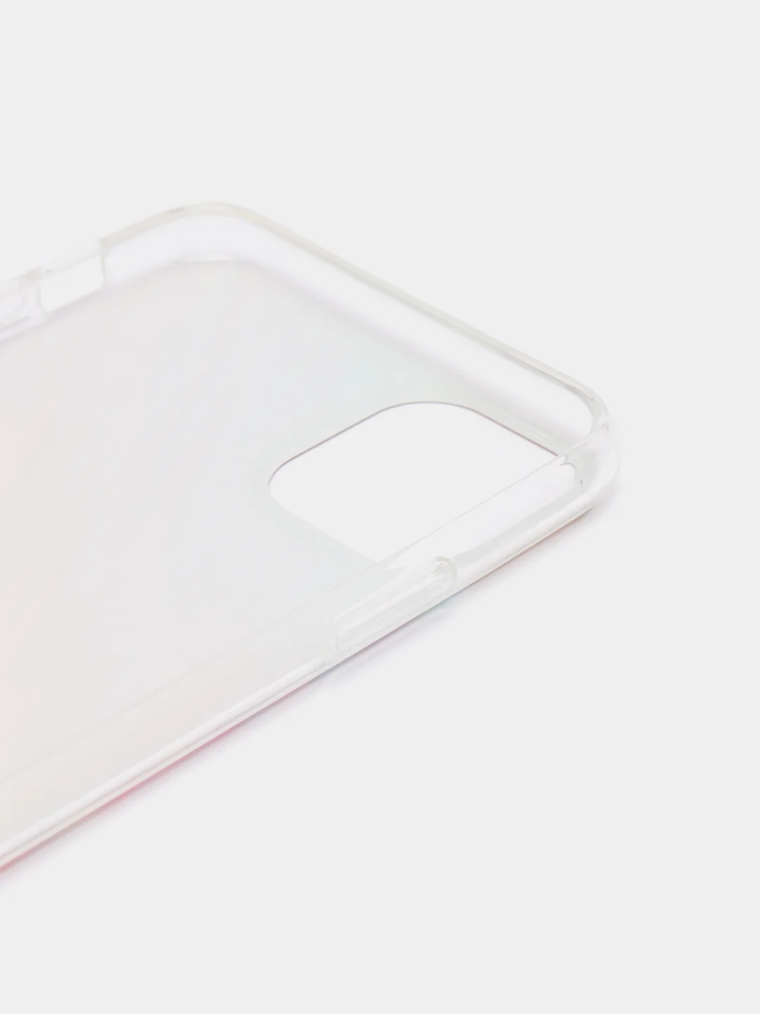 Розовый чехол для iPhone 11 Pro Max "Акварель"
