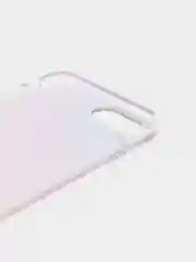 Розовый чехол для iPhone 7 Plus/ 8 Plus "Акварель"