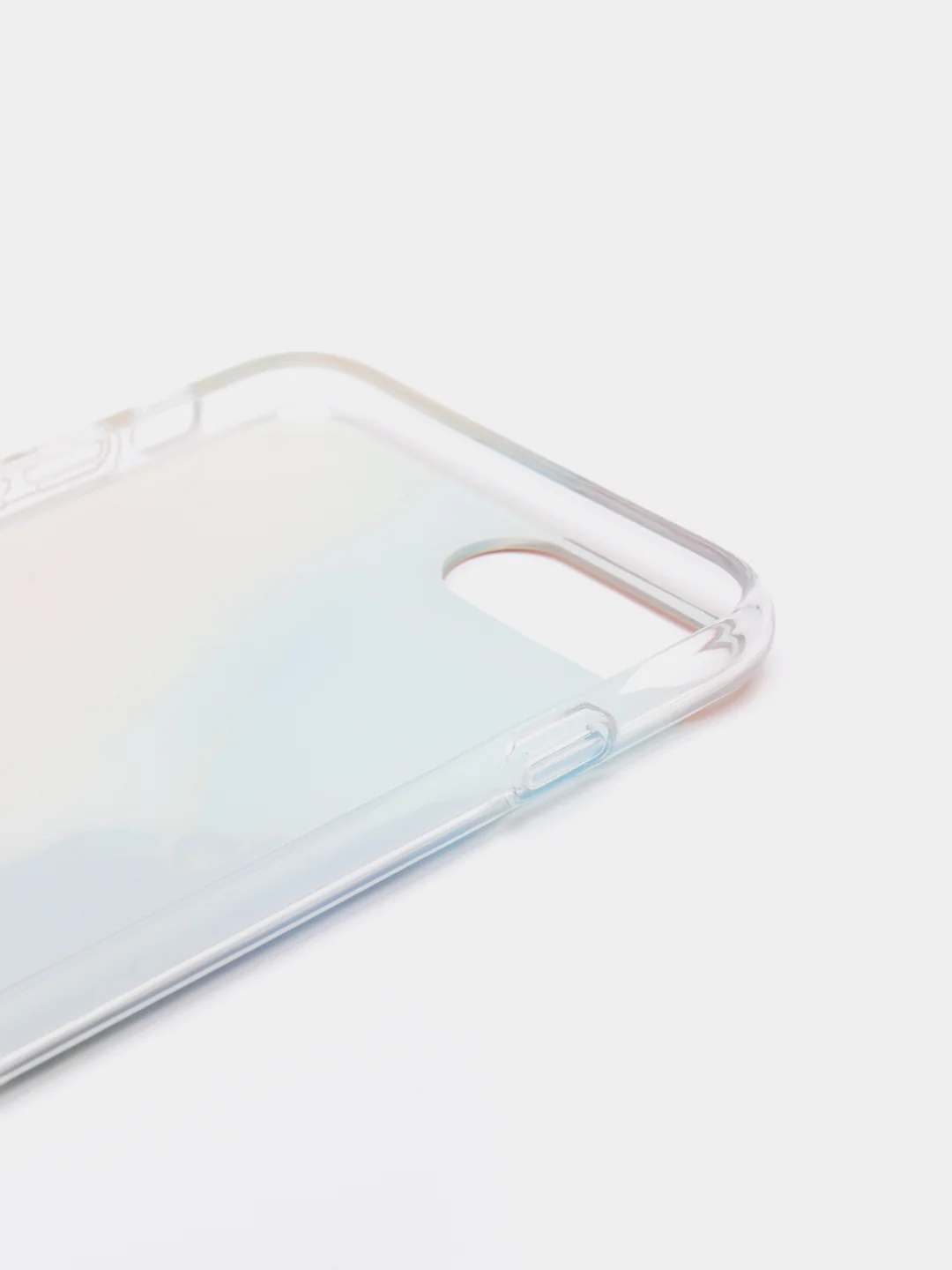Синий чехол для iPhone 7 Plus/ 8 Plus "Акварель"