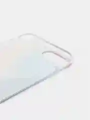 Синий чехол для iPhone 7 Plus/ 8 Plus "Акварель"