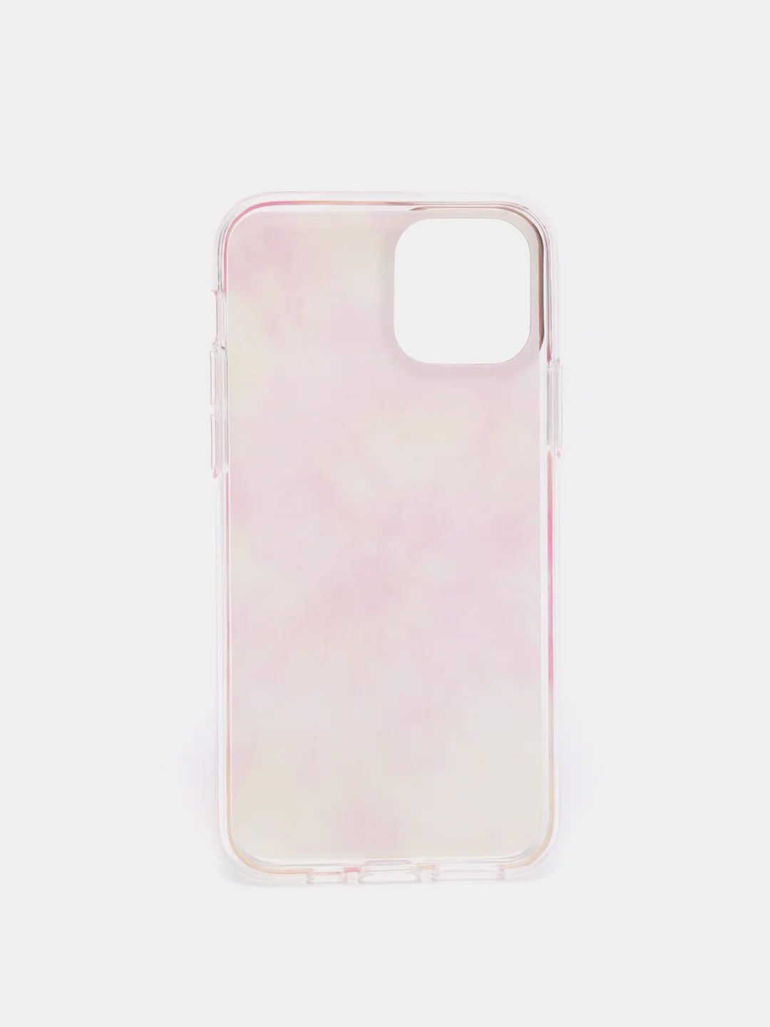 Желтый чехол для iPhone 11 Pro "Акварель"