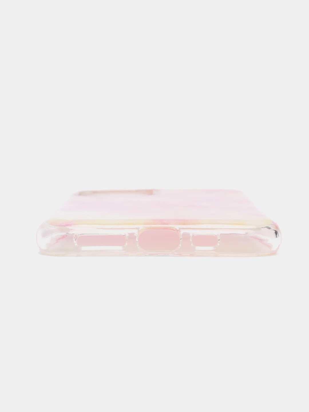 Желтый чехол для iPhone 11 Pro "Акварель"