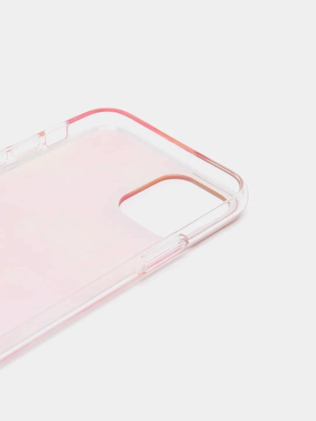 Желтый чехол для iPhone 11 Pro "Акварель"