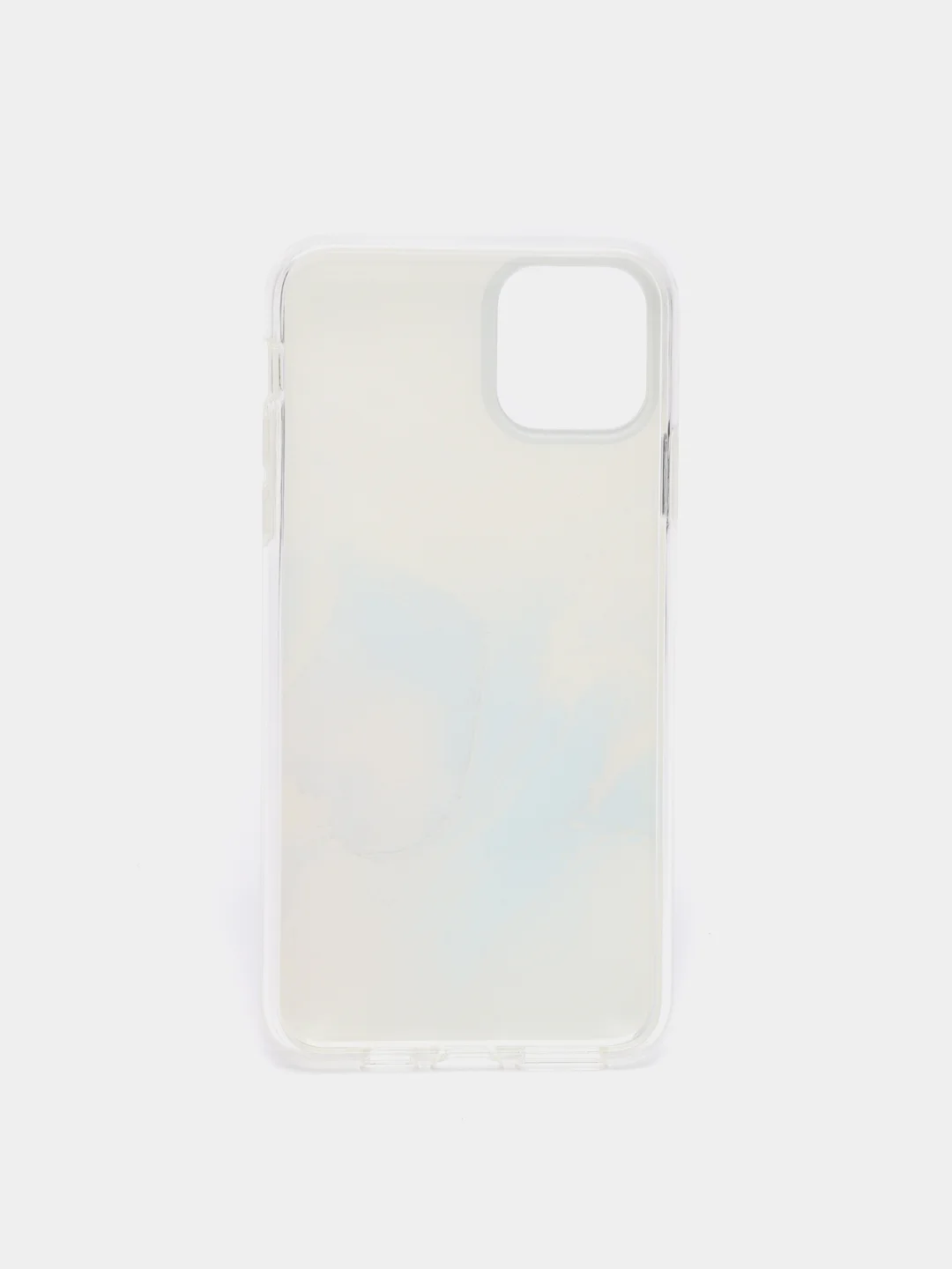 Голубой чехол для iPhone 11 Pro Max "Акварель"
