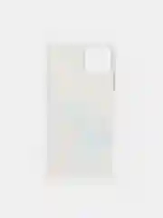 Голубой чехол для iPhone 11 Pro Max "Акварель"