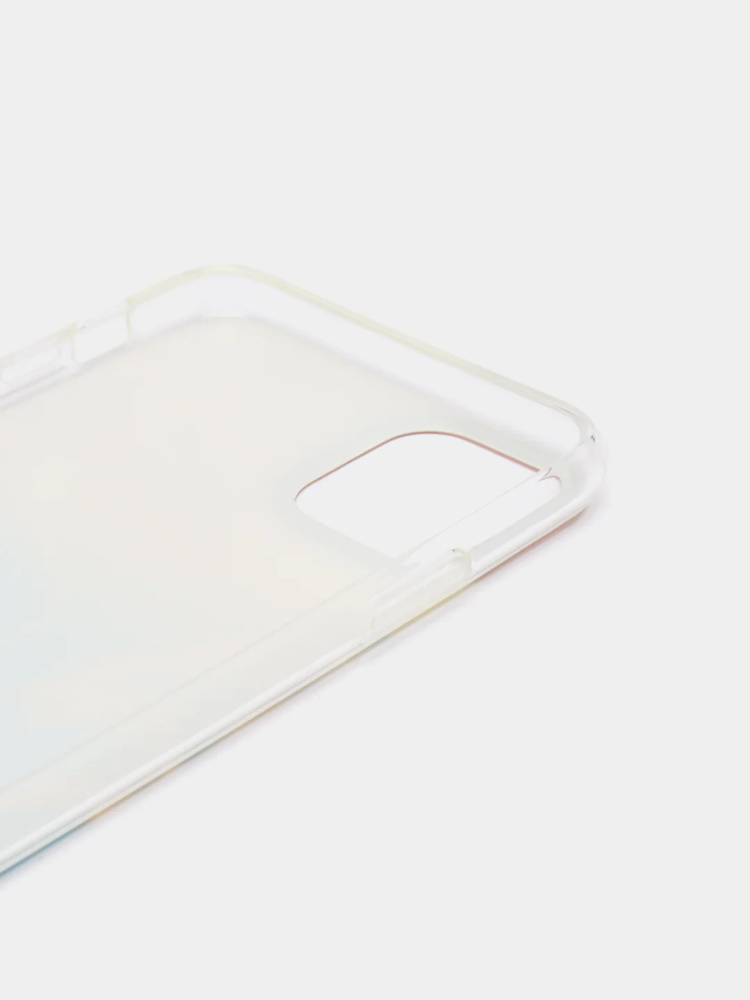 Голубой чехол для iPhone 11 Pro Max "Акварель"