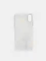 Серый чехол для iPhone XR Акварель