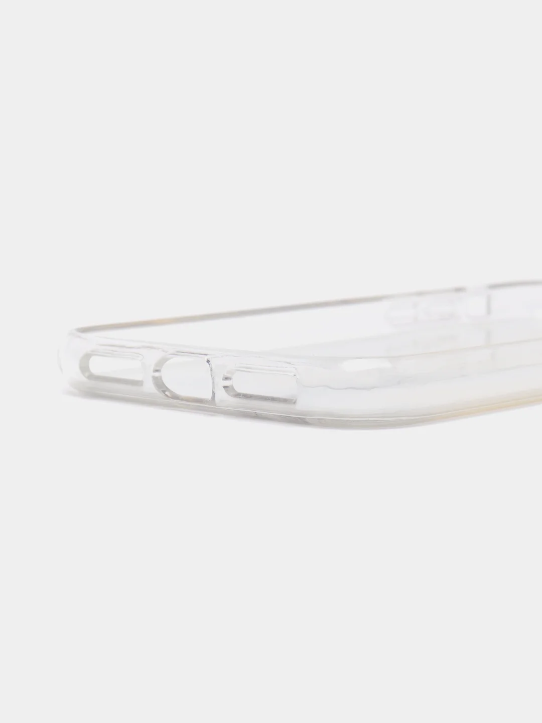 Серый чехол для iPhone XR Акварель