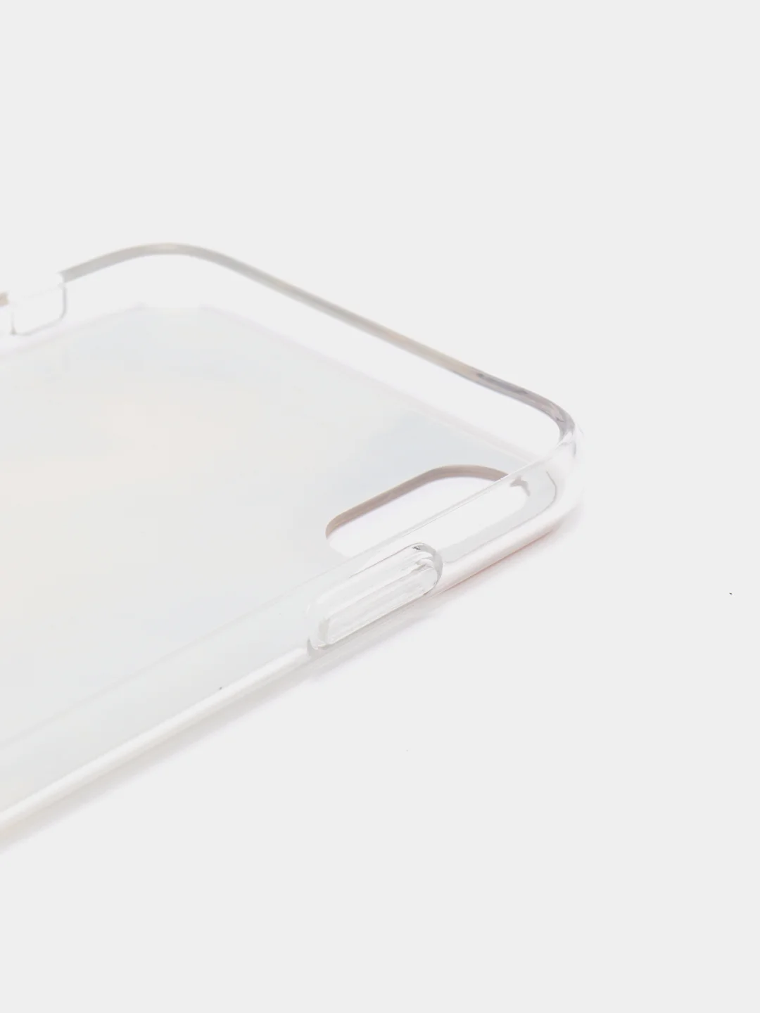 Серый чехол для iPhone XR Акварель