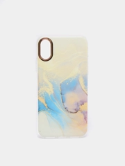 Чехол для iPhone X/ Xs "Акварель"