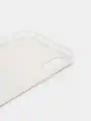 Голубой чехол для iPhone X/ Xs "Акварель"